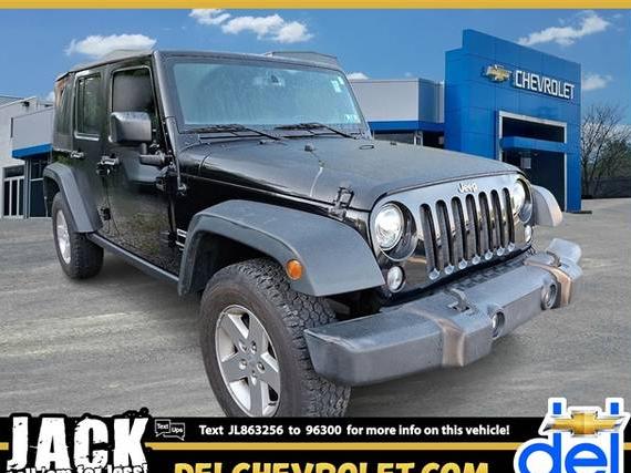 JEEP WRANGLER JK 2018 1C4BJWDG8JL863256 image